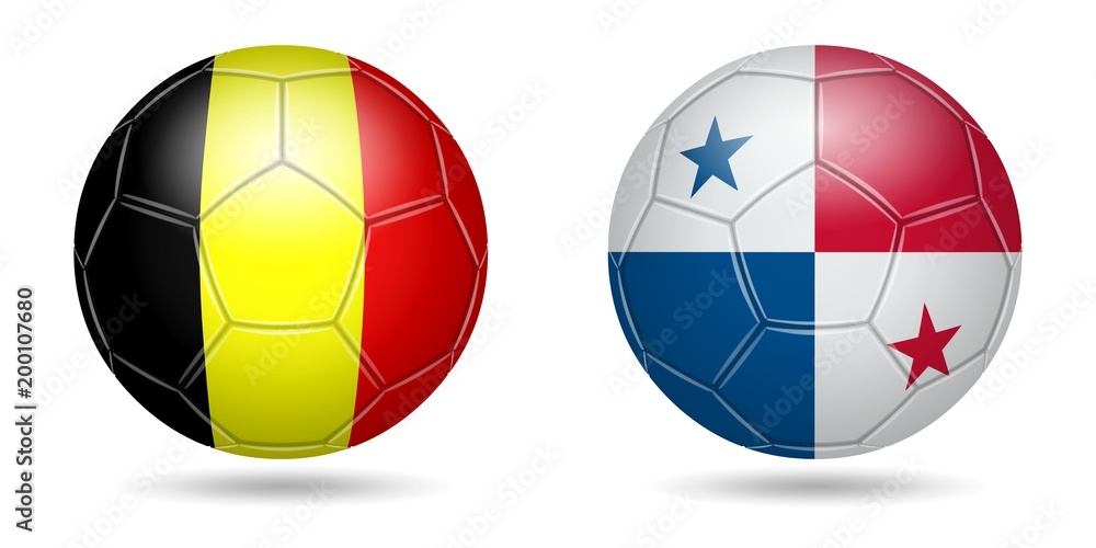 Football. 2018. Belgium, Panama