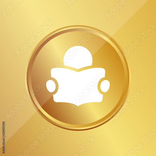 Gold Medaille - Lesen