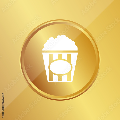 Gold Medaille - Popcorn
