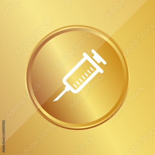 Gold Medaille - Spritze