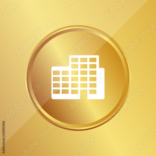 Gold Medaille - Hochhaus