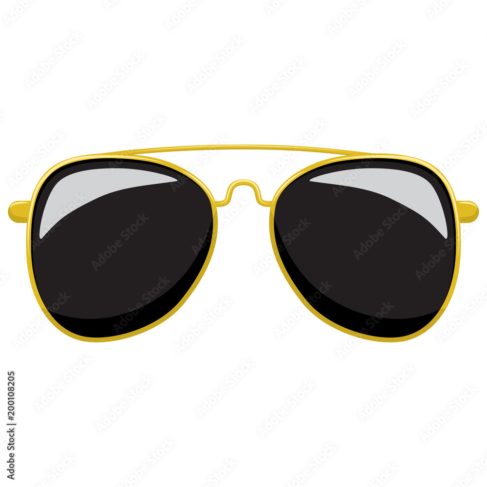 Cartoon Sunglasses Clipart Vector, Black Cartoon Sunglasses Clipart,  Sunglasses Clipart, Cartoon, Clip Art PNG Image For Free Download