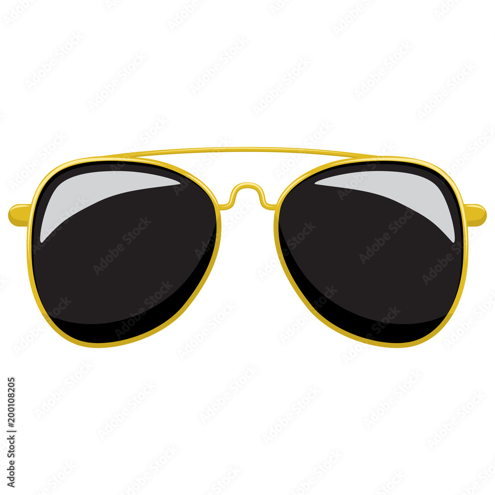 Cartoon Aviator Sunglasses