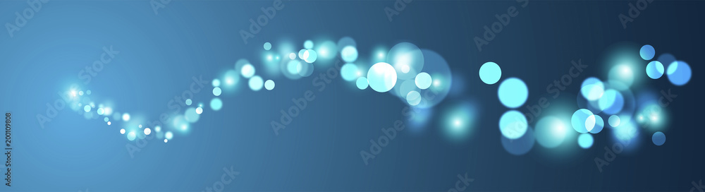 Fototapeta premium bokeh, luci, riflessi, gocce, pioggia