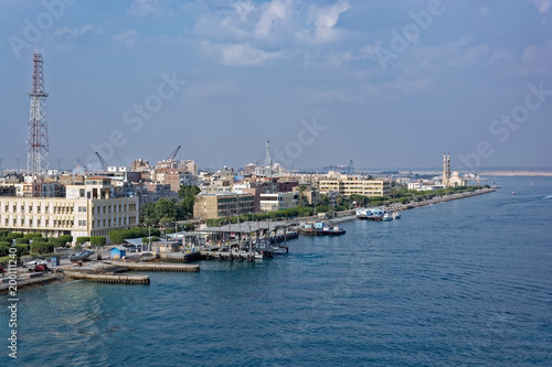 Port Fuad Suez Canal waterfront, Egypt © Igor Groshev