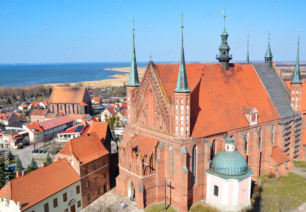Fototapeta premium Frombork - Katedra