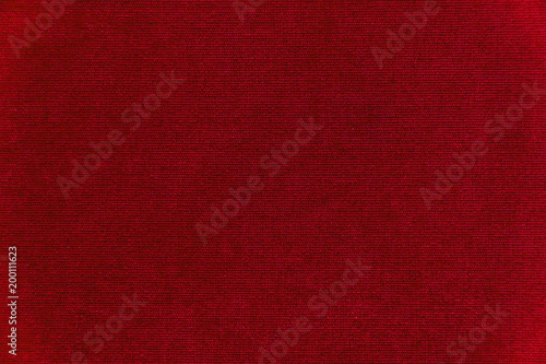 Foto Red velvet texture background