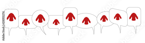 Sprechblasen - Pullover