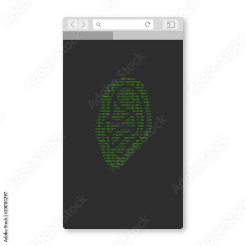 Mobil Browser - Ohr - Hören