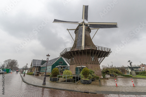 Molen van Sloten near Amsterdam, Netherlands