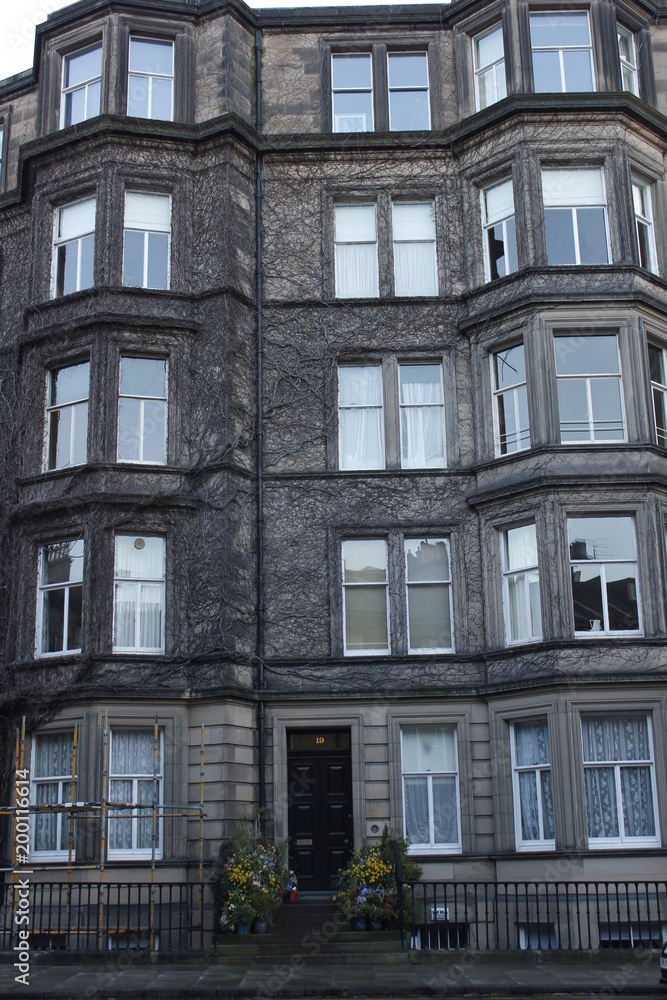Fototapeta premium Rincones de Edimburgo