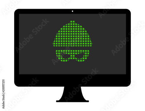 Pixel Icon PC - Dieb