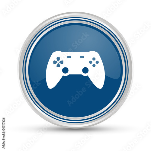 Blauer Button - Controller
