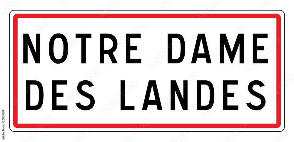 Panneau Notre-Dame-des-Landes: Zone à défendre Panneau Notre-Dame-des-Landes: Zone à défendre