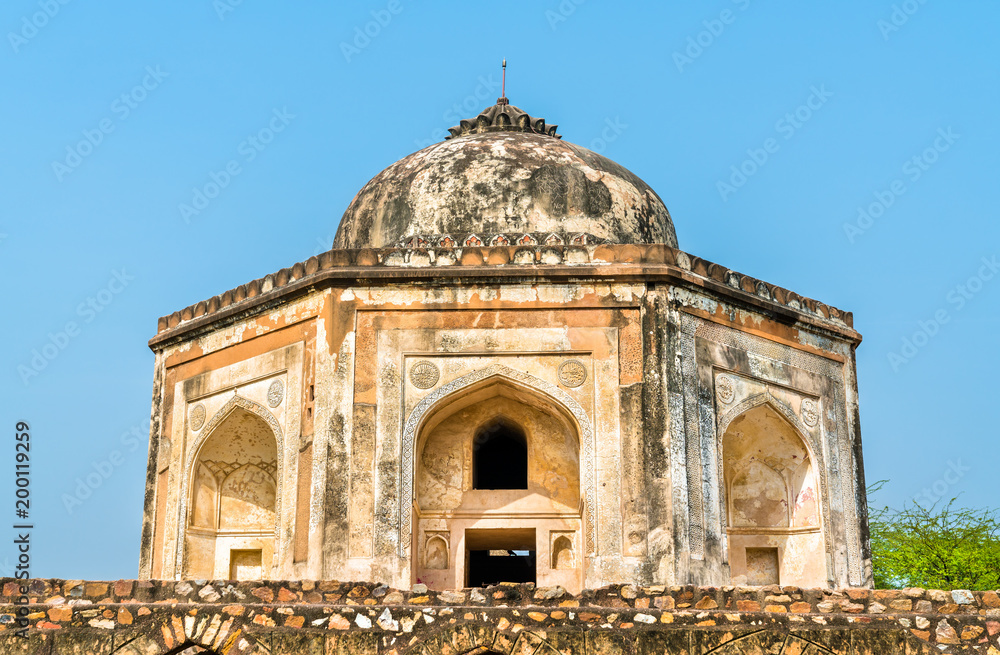 Tomb of Mohd Quli Khan in Delhi, India