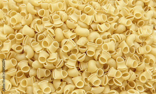 Italian paste - macaroni snail conquelioni - food grocery
