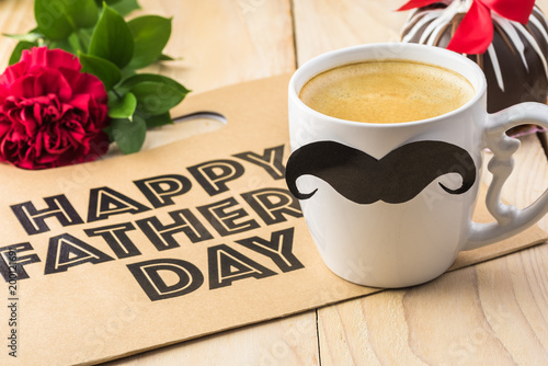 Cup of coffee for Fathers day.