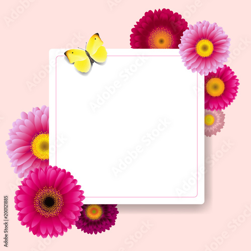 Card With Flowers © iadams