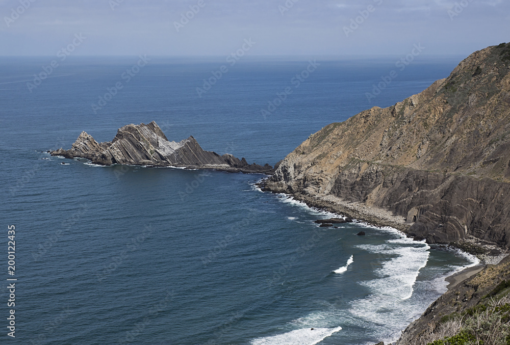 Fototapeta premium San Pedro Point in Pacifica, California