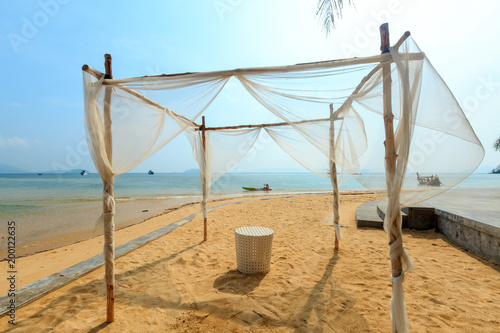 Seascape of Koh Phayam or Phayam island  Ranong province  Thaland