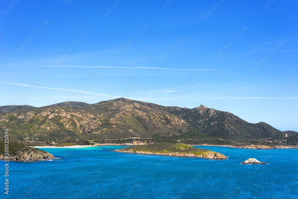 Fototapeta premium Tuerredda, Sardegna
