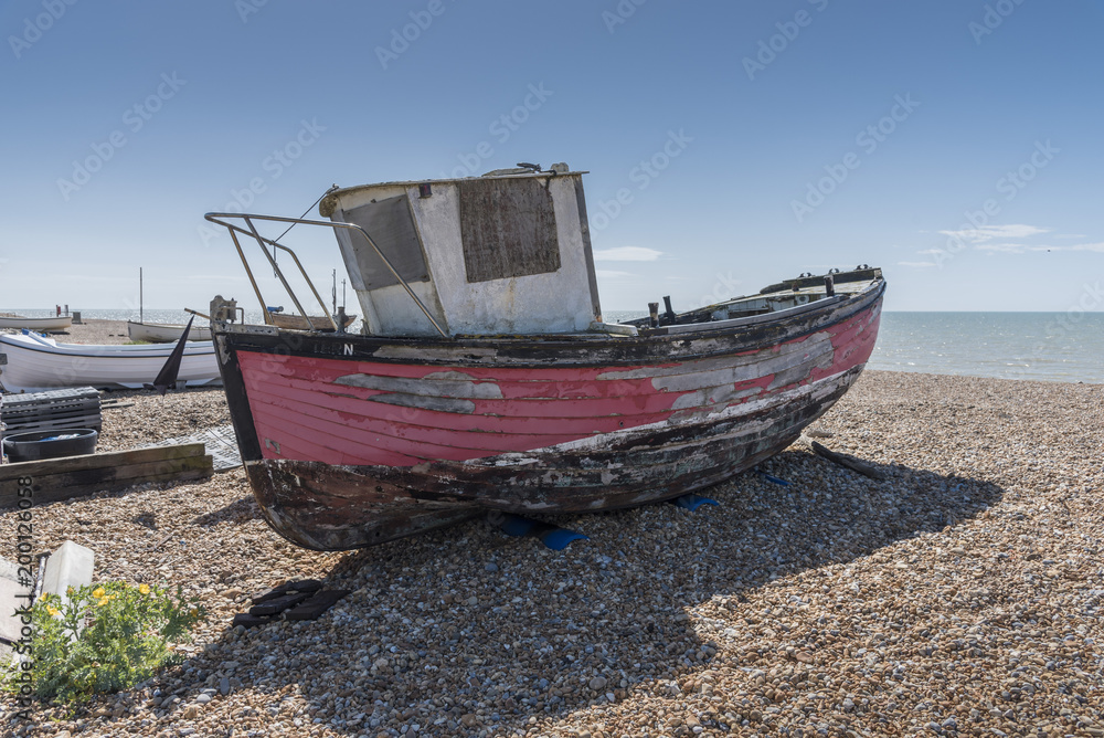 old fishing boat old fishing boat