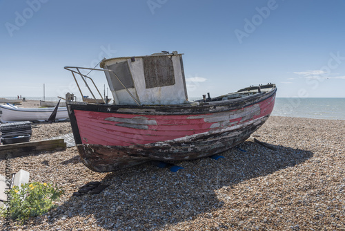 old fishing boat