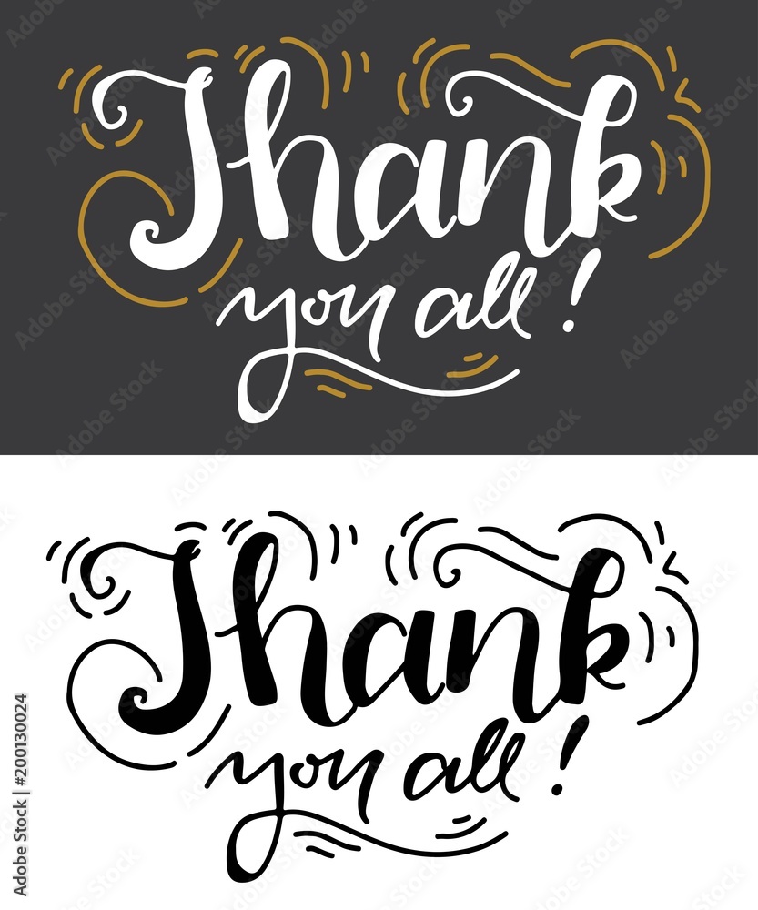 Hand lettering for your design Hand lettering for your design