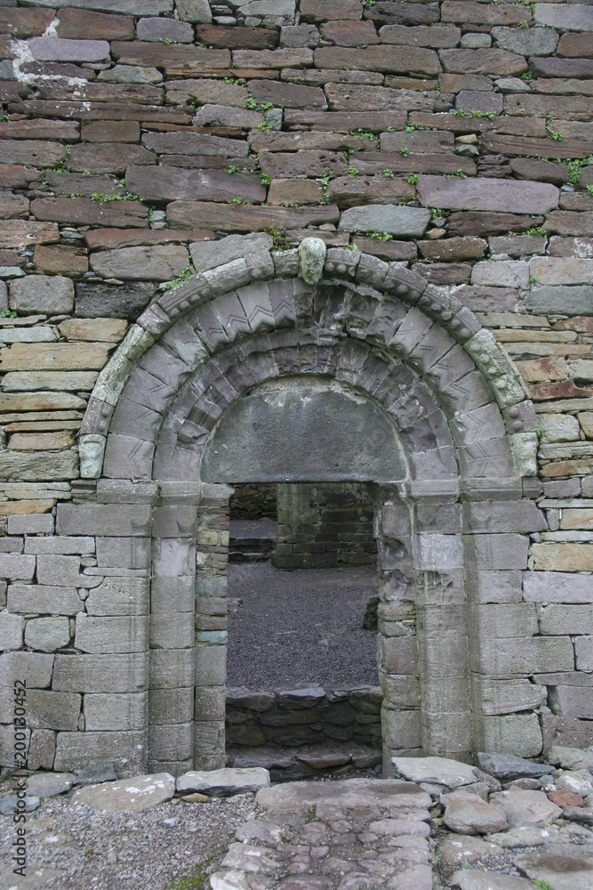 Kilmalkedar Kirchenruine