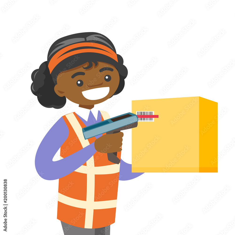 Warehouse Worker Clipart