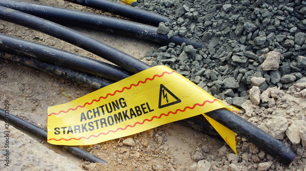 Energieversorgung - Starkstromkabel Energieversorgung - Starkstromkabel