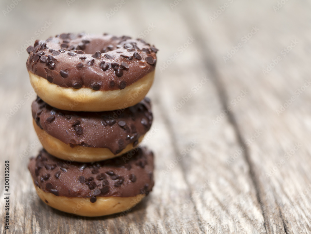 donuts beignet chocolat donuts beignet chocolat