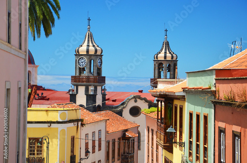 church of Our Lady of Conception from La Orotava in Tenerife	 photo
