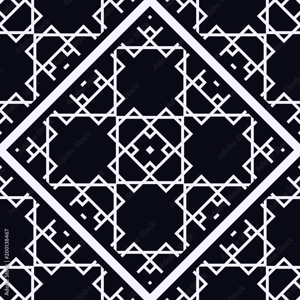Obraz premium Vintage seamless pattern