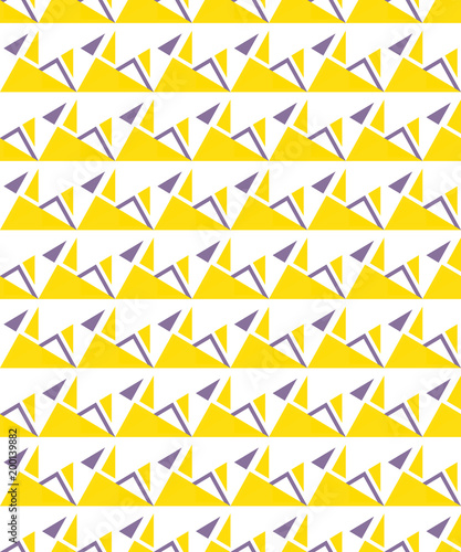 Abstract seamless geometric pattern. Figures with many angles.