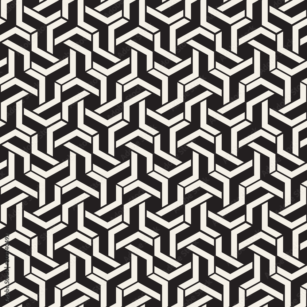 Vector seamless lines mosaic pattern. Modern stylish abstract texture. Repeating geometric tiles Vector seamless lines mosaic pattern. Modern stylish abstract texture. Repeating geometric tiles