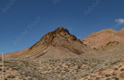 Titus Canyon  Grapevine Mountains  Mojave Desert  Death Valley National Park  California