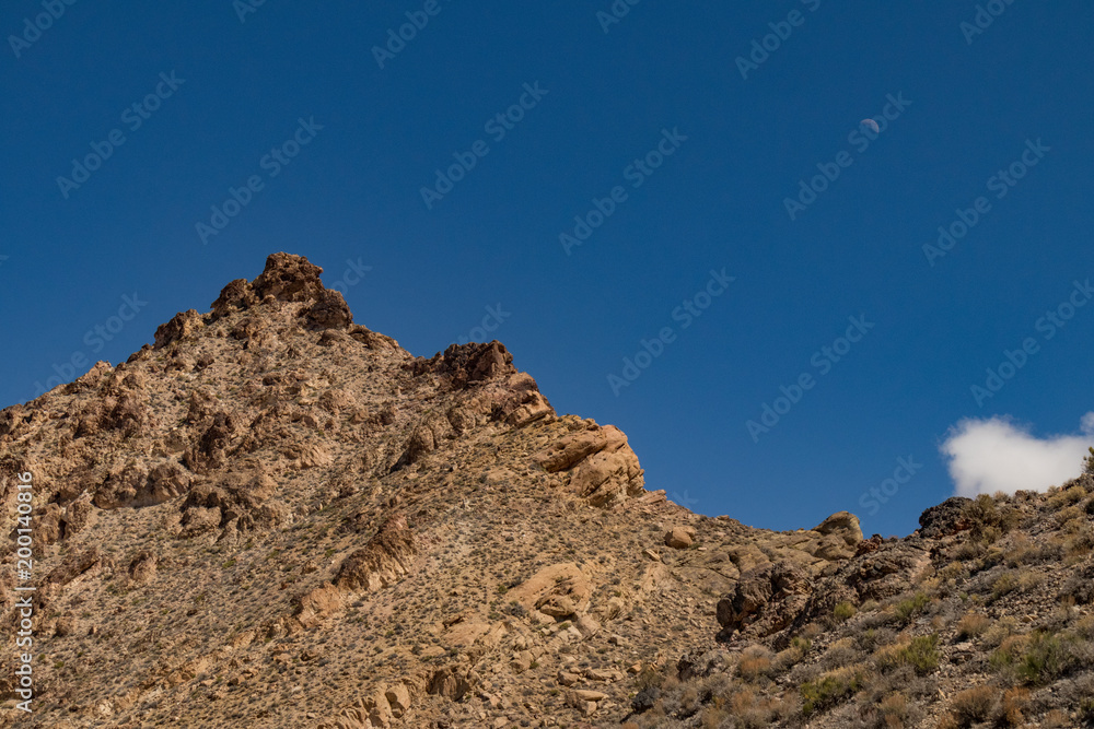 Titus Canyon, Grapevine Mountains, Mojave Desert, Death Valley National Park, California