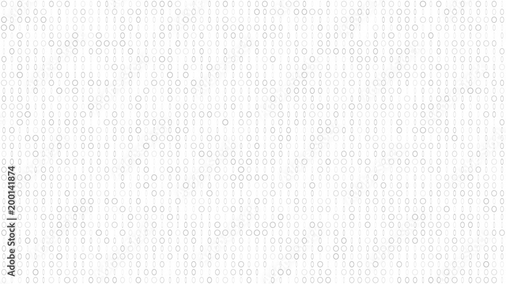 Abstract light background of small rings and ellipses in white and gray colors. Abstract light background of small rings and ellipses in white and gray colors.