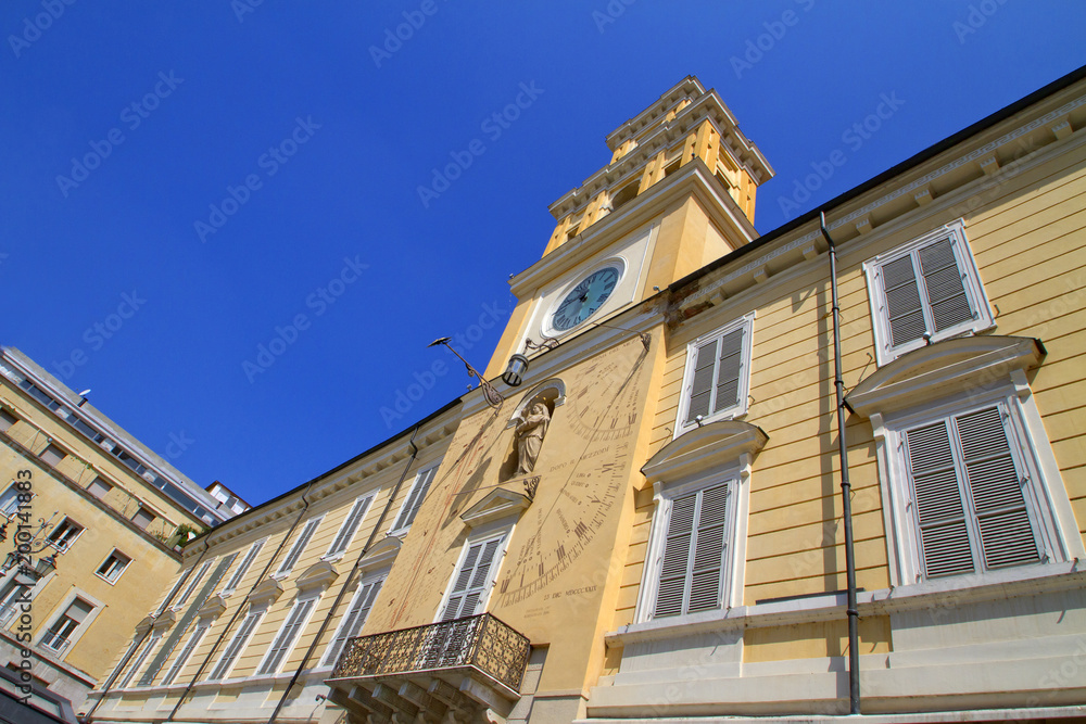 Parma, Palazzo del Governatore, Emilia Romagna, Italia