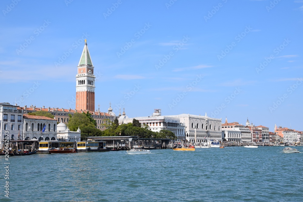 Scorcio Campanile San Marco