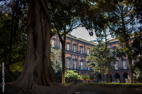 Canvas-taulu Italy, Naples