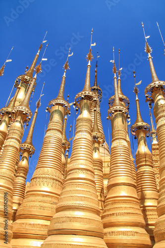 Pagoda in Burma