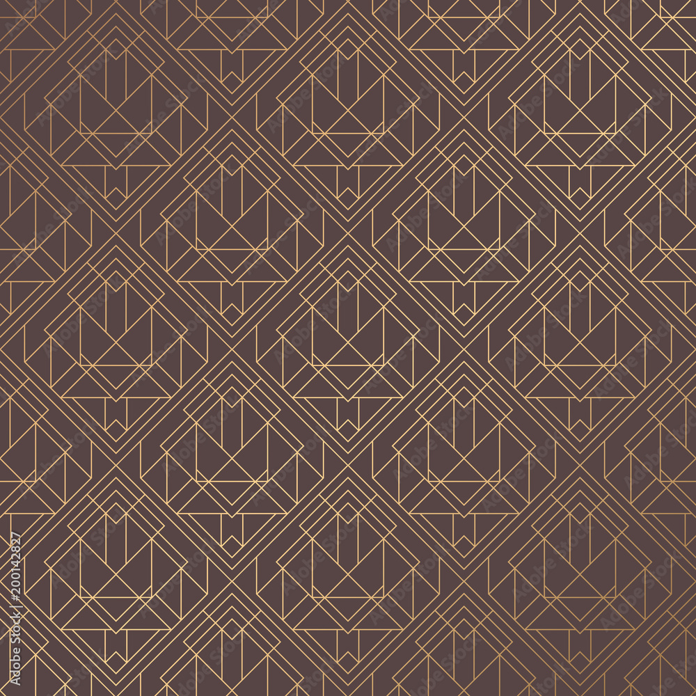 Art Deco Pattern Art Deco Pattern