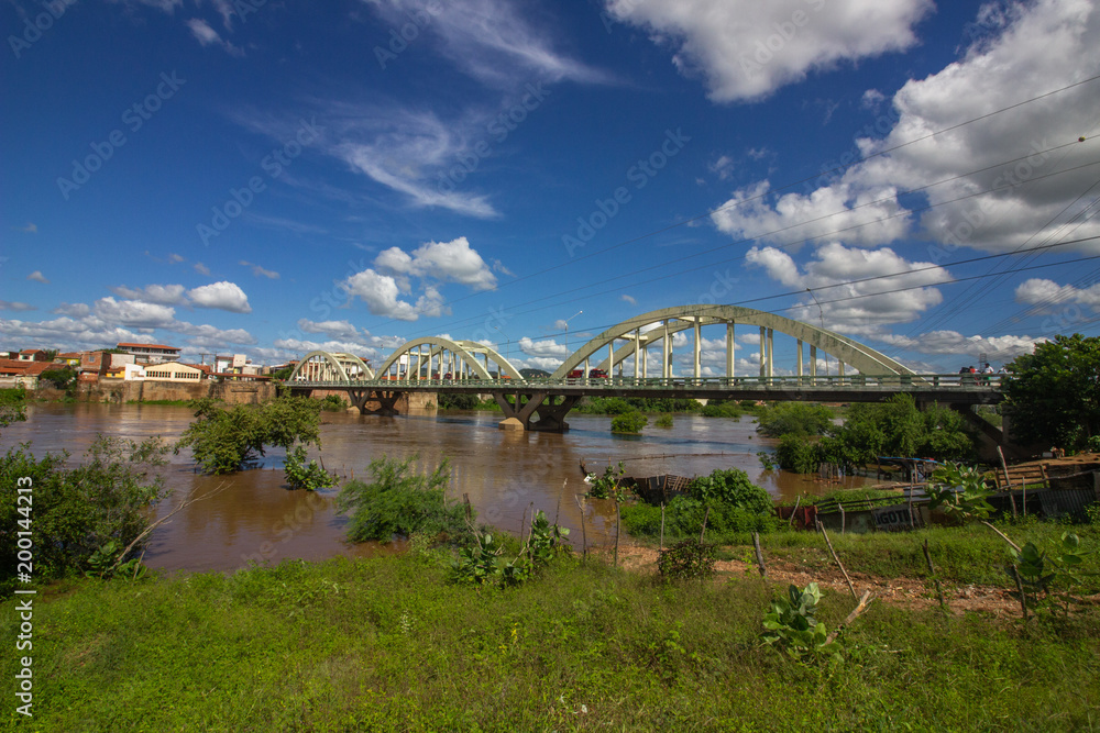 Obraz premium Cheia do Salgado 3