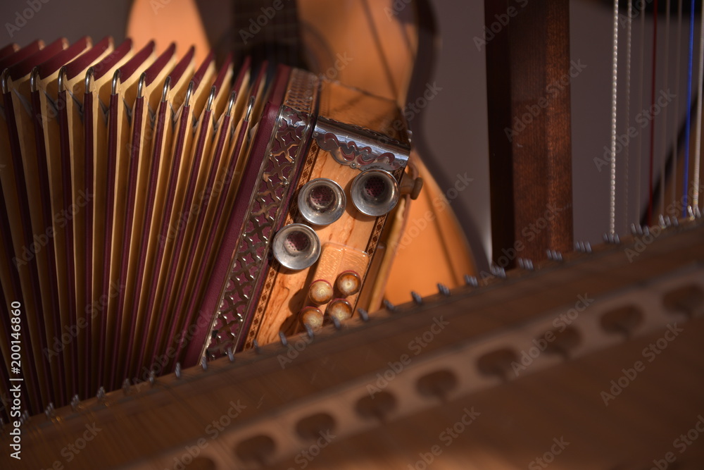 Saiteninstrumente StockFoto Adobe Stock