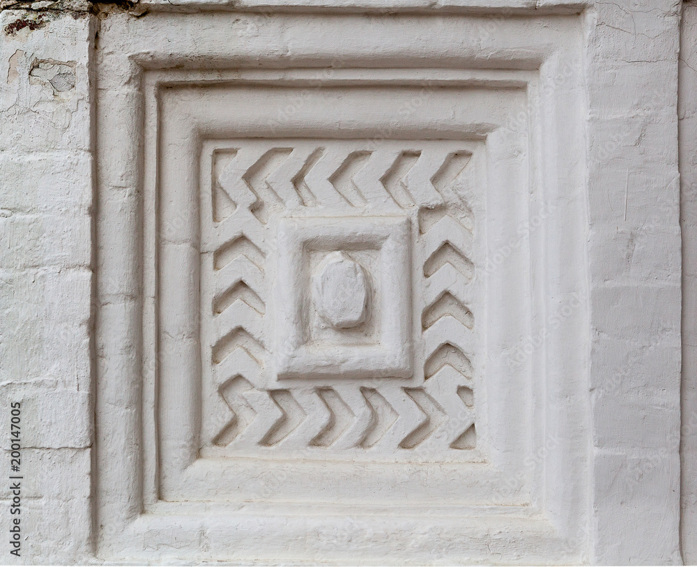 Obraz premium Ancient stone ornament
