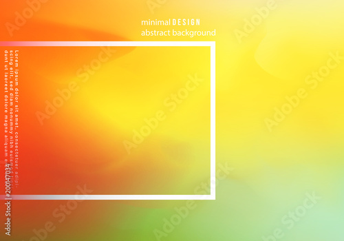Colorful background template