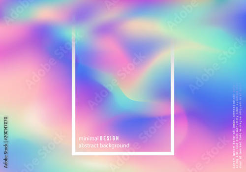 Colorful background template