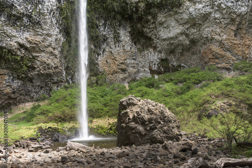 Las Nalcas's waterfall photo